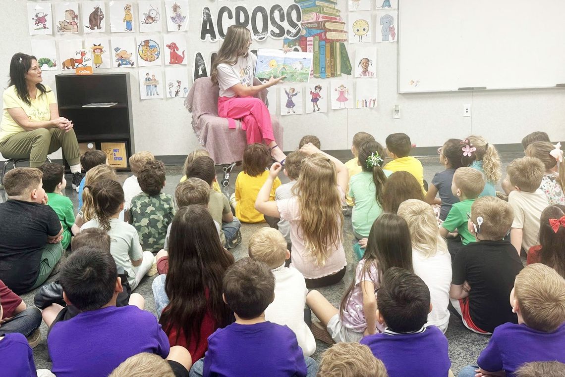 (Above) Eastern Oklahoma State College
