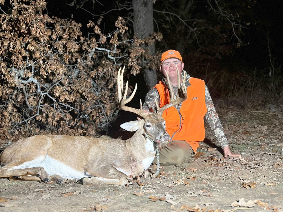 After Months of No Contact, Alford Takes Down Big Buck
