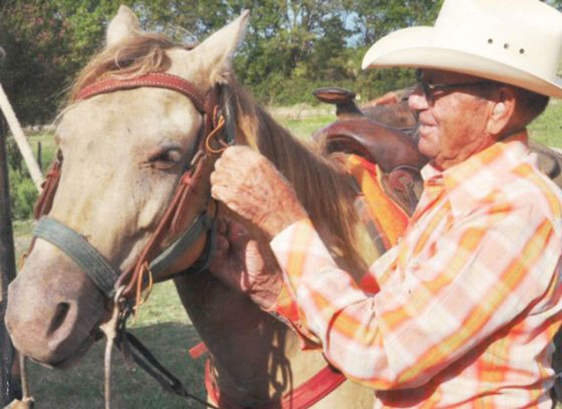 And the Cowboy Rides Away: