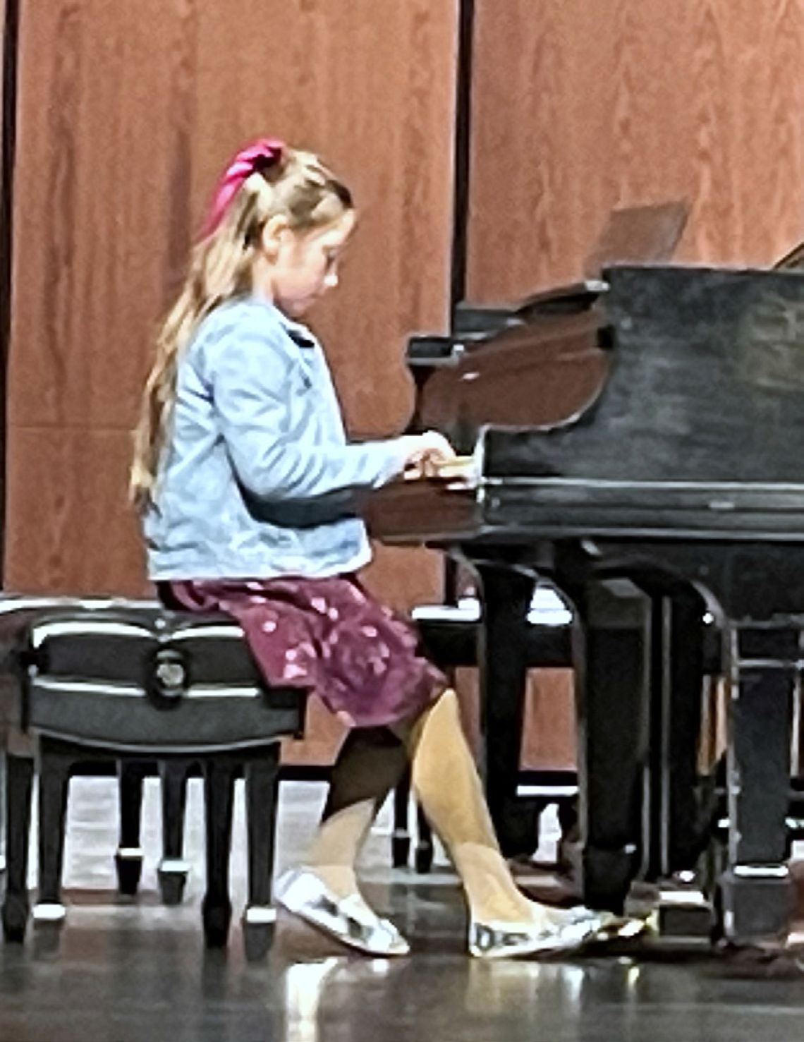 Annual National Federation of Music Clubs contest