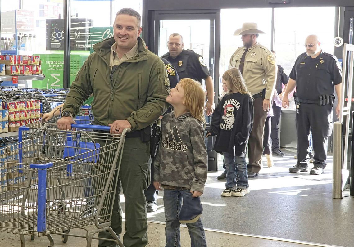 Annual Shop With a Cop Brightens the Holiday