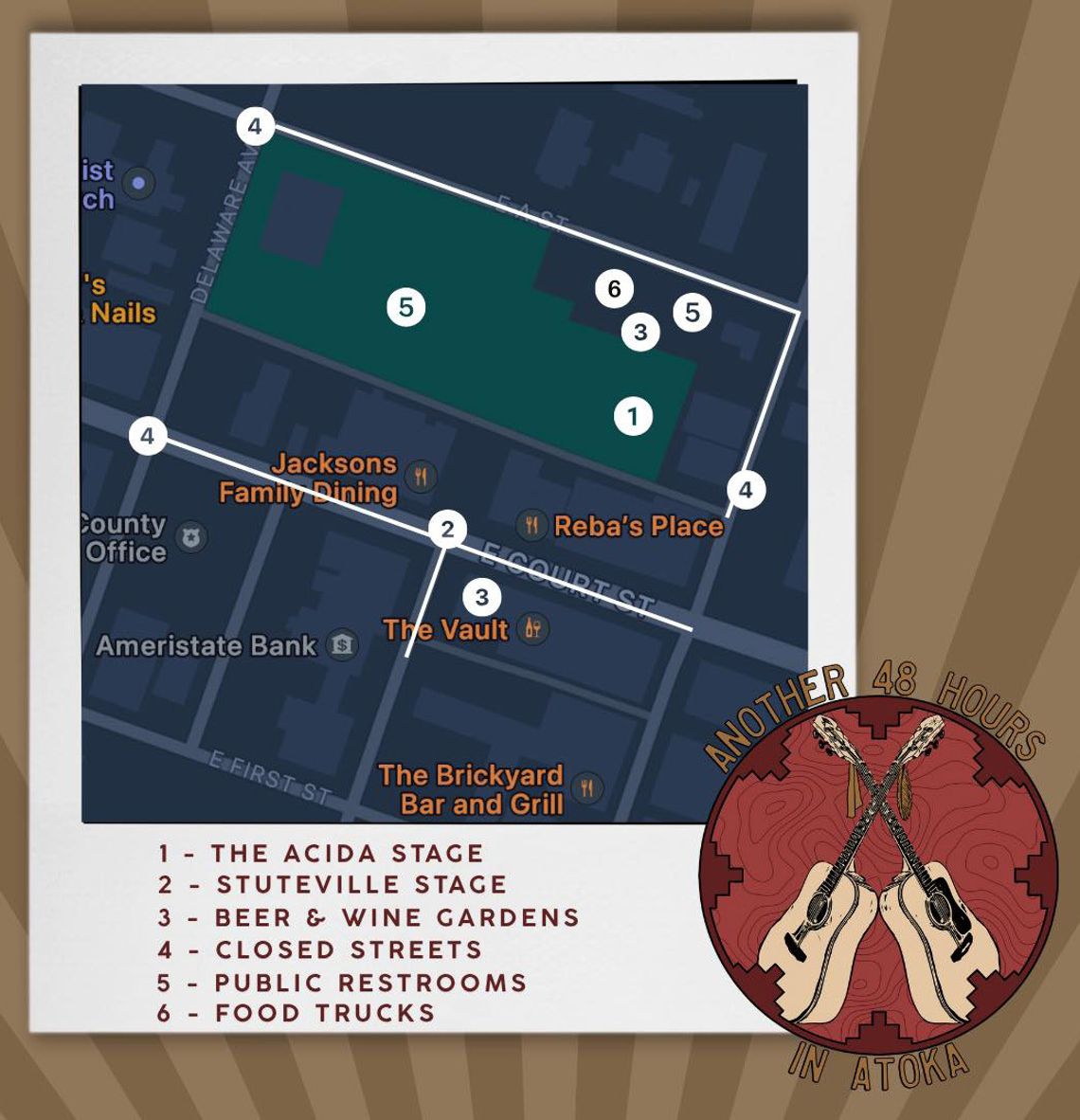 Another 48 Hours Music Festival Returns to Atoka Oklahoma Another 48 Hours Music Festival Returns to Atoka Oklahoma