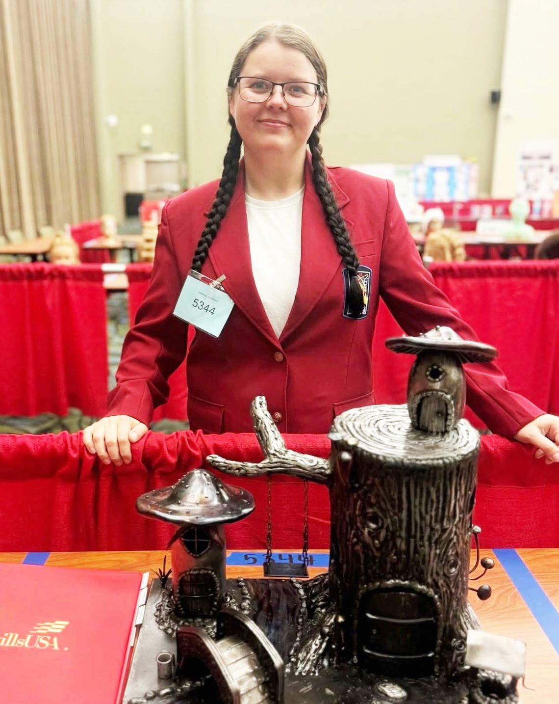 Artist Welds Her Way to National Championship