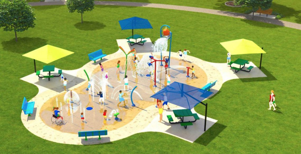 Atoka Advances $326K Johnson Park Splash Pad Project Atoka Advances $326K Johnson Park Splash Pad Project