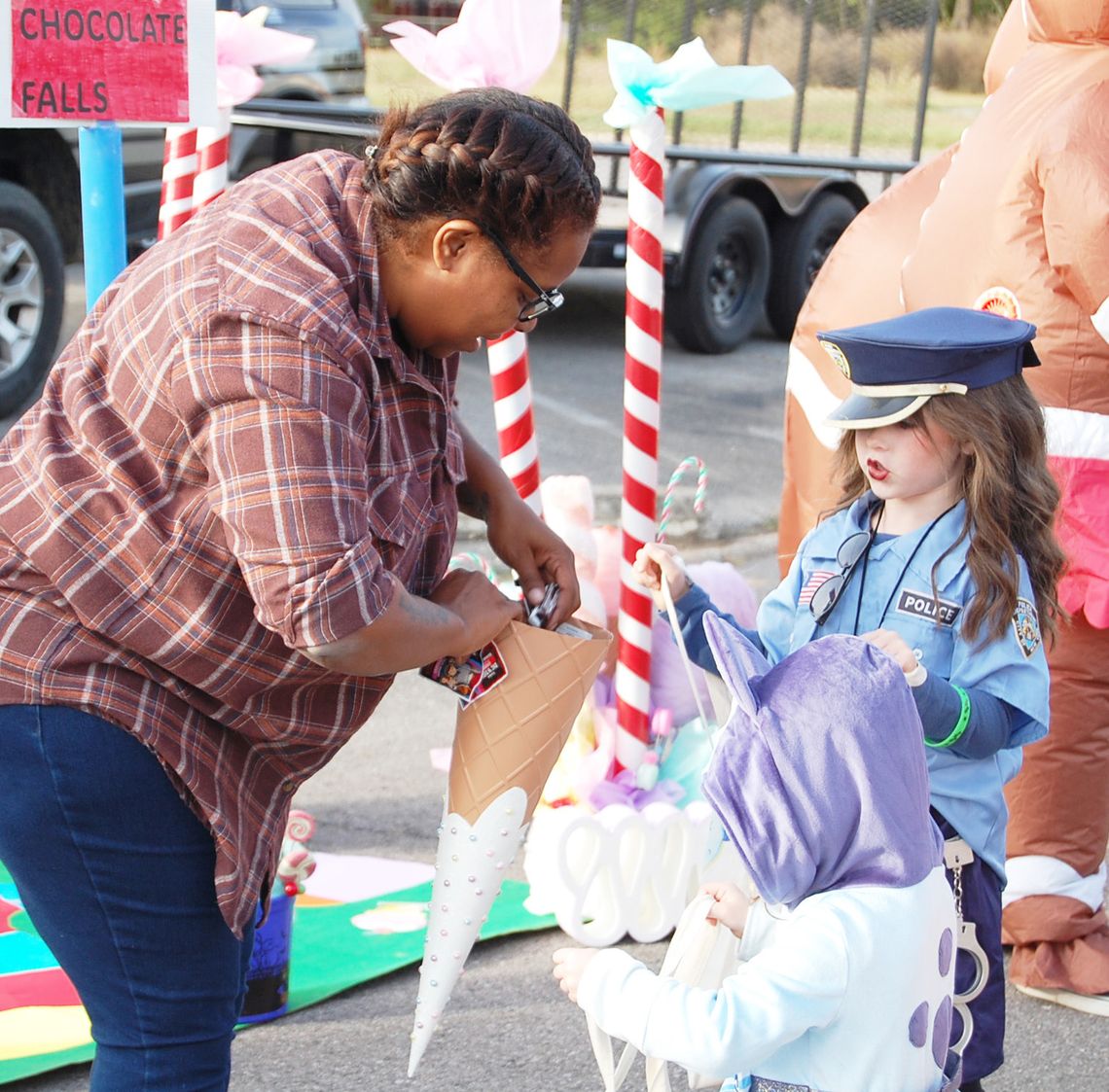 Atoka celebrates spooky season with Trick-or-treating