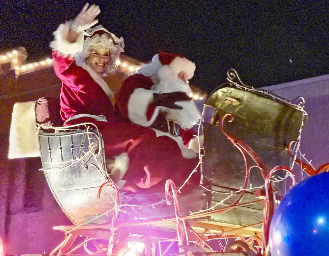 Atoka Christmas Parade of Lights Brings Magic to Downtown