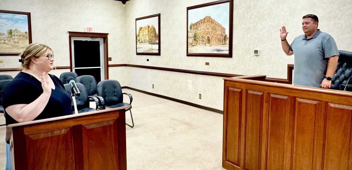 Atoka City Council Appoints McDaniel to Ward 2 Seat