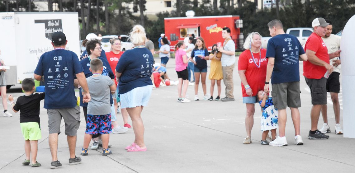 Atoka Comes Together for Suicide Prevention at Out of the Darkness Community Walk