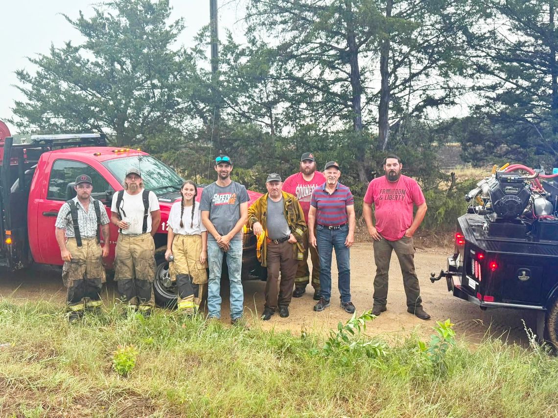 Atoka County Crews Deploy to Assist in 200-Acre Bryan County Wildfire Atoka County Crews Deploy to Assist in 200-Acre Bryan County Wildfire