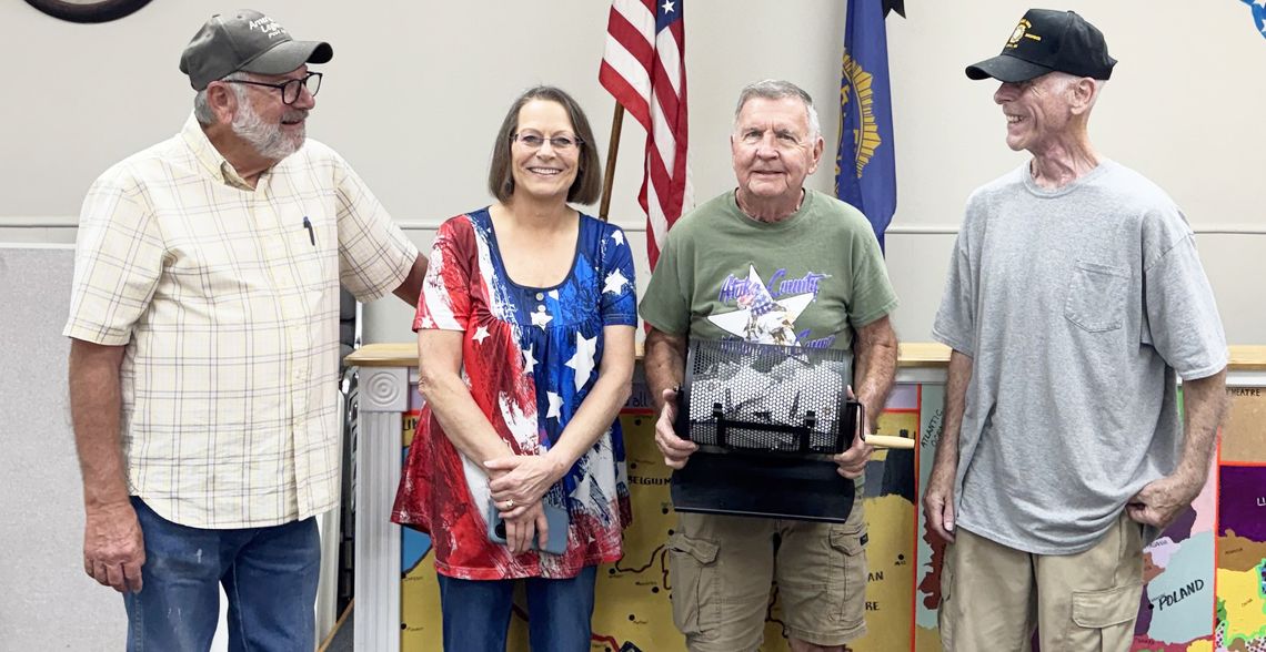 Atoka County Veterans Council Raffle Drawing Atoka County Veterans Council Raffle Drawing