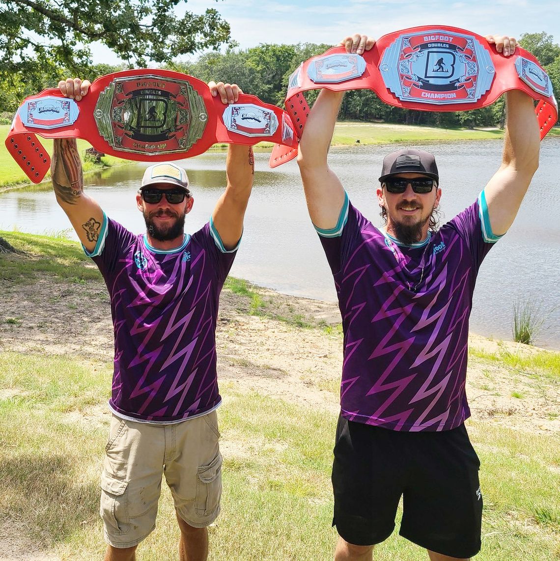 Atoka Duo Wins State Disc Golf Doubles Championship