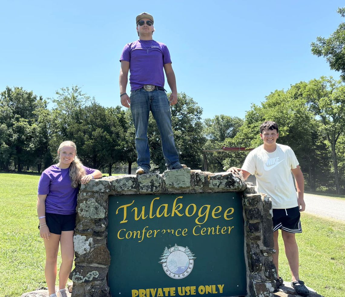 Atoka FFA Members Attend Prestigious Leadership Camp