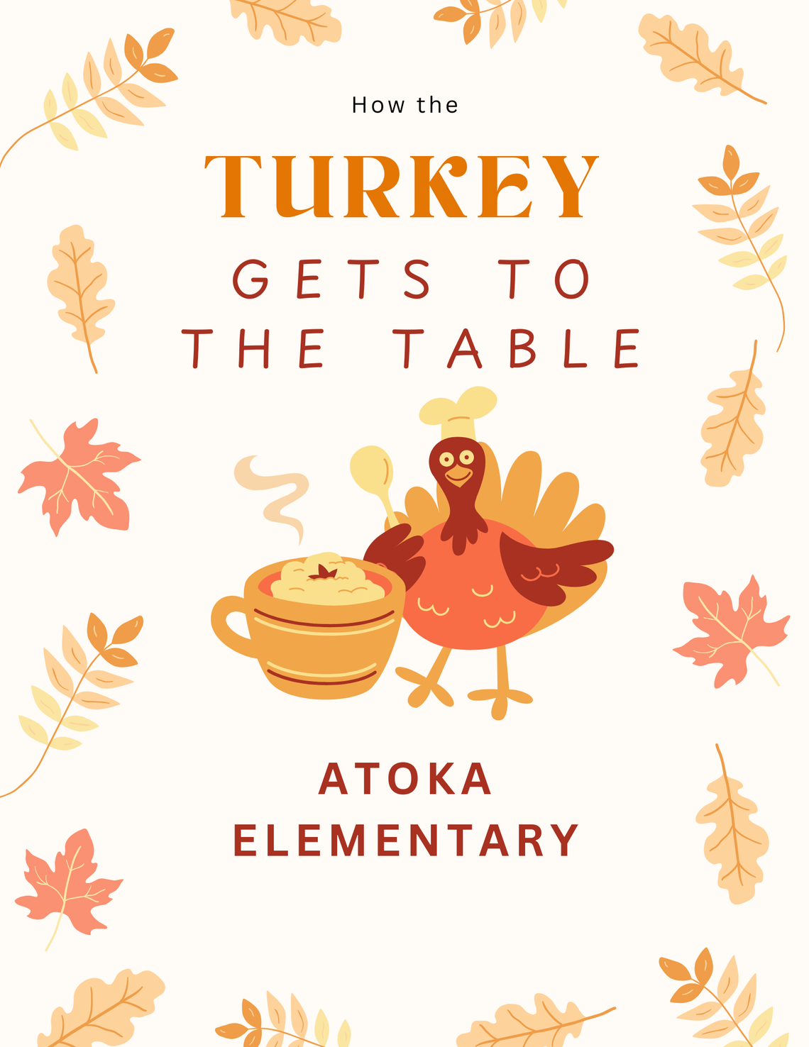 Atoka Elementary - How the Turkey Gets to the Table