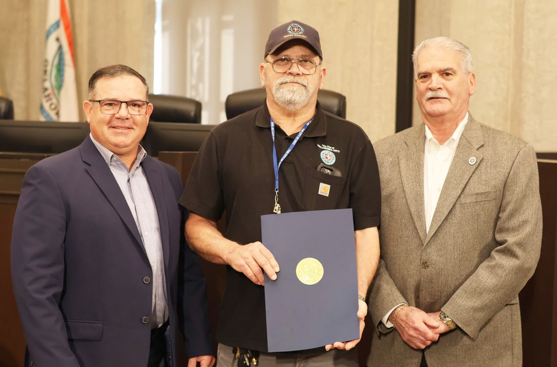 Atoka Lake Reservation Association Honors Longtime Supervisor, Reviews Major Pipeline Progress Atoka Lake Reservation Association Honors Longtime Supervisor, Reviews Major Pipeline Progress