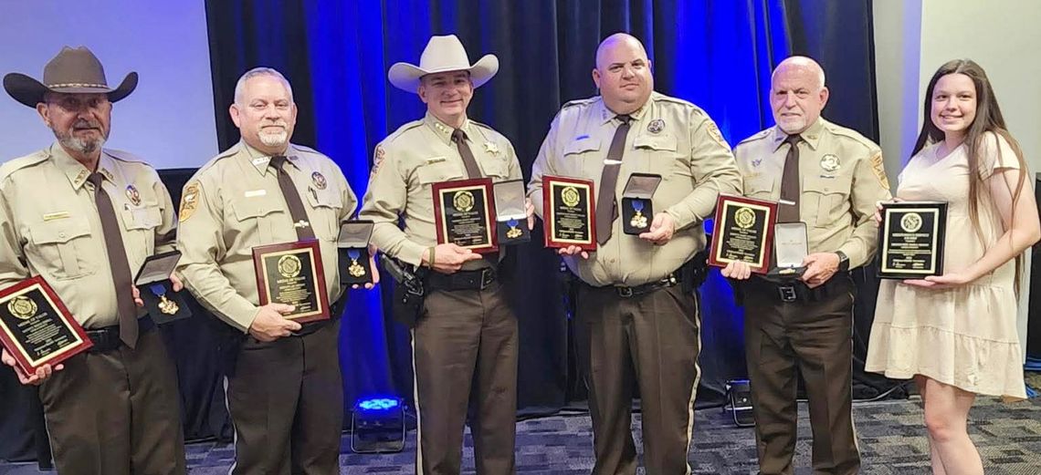Atoka Officers Honored for Courage During Deadly Gunfire Exchange