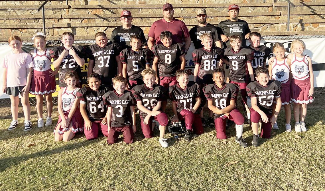 Atoka’s 8U PeeWee Football Team were Super Bowl bound