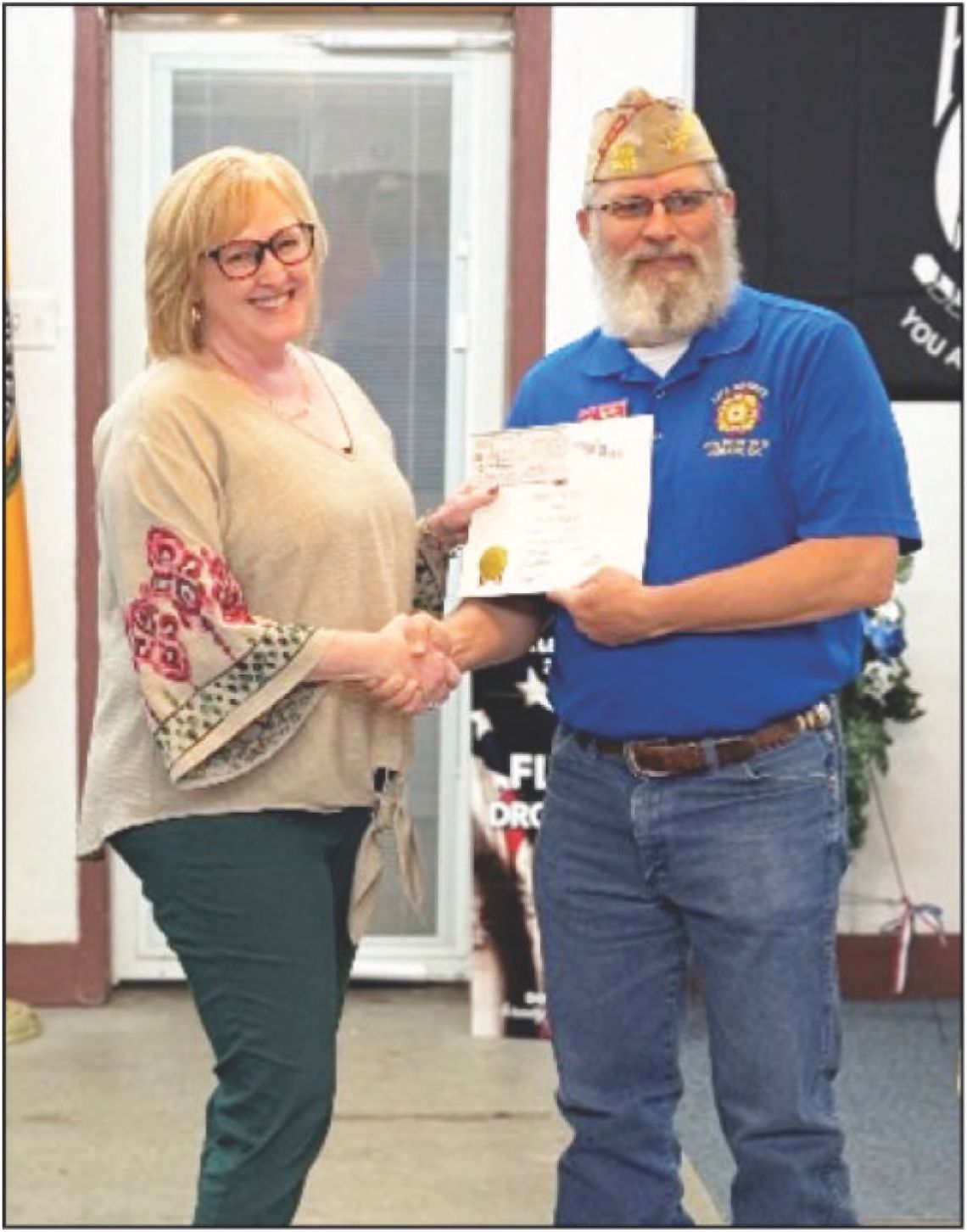 Atoka’s Own Recognized for Patriotism, Leadership, and Dedication