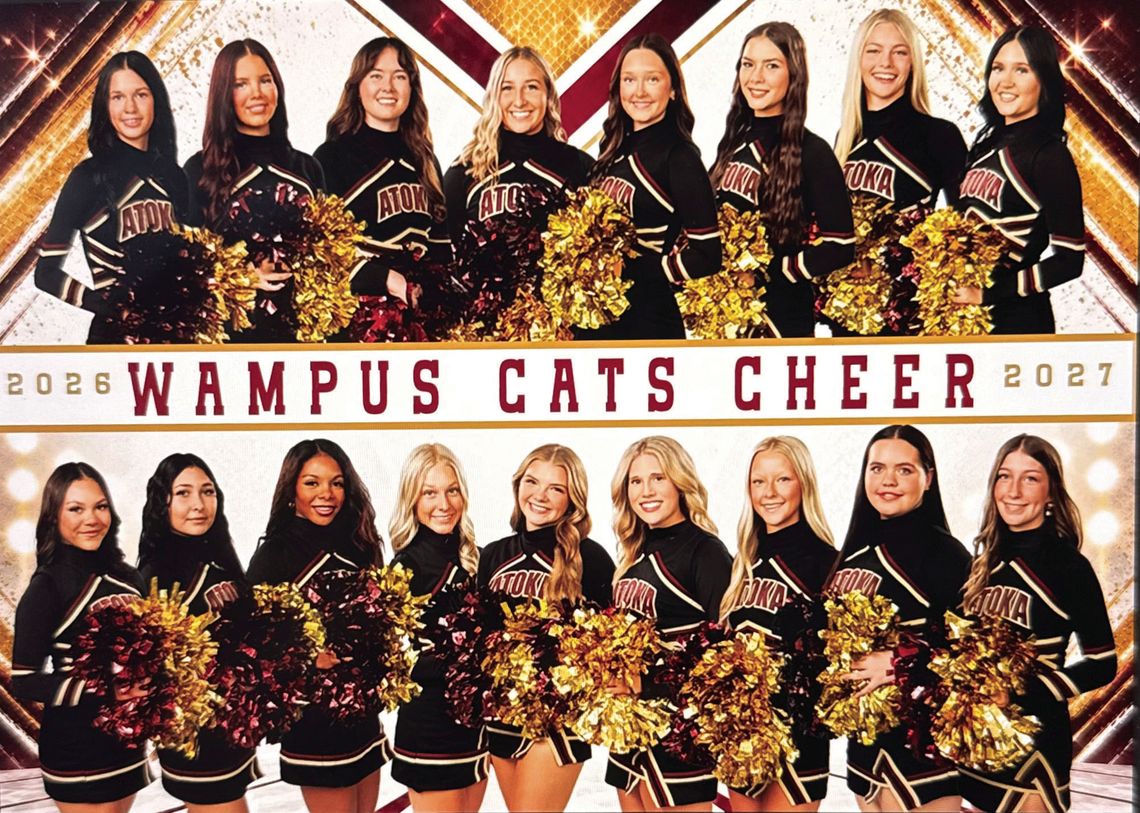 Atoka Wampus Cats Cheerleading