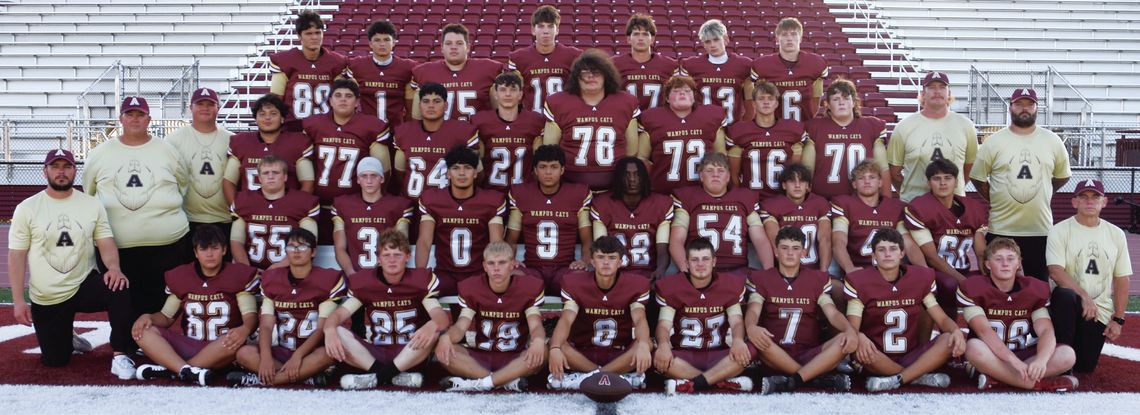 Atoka Wampus Cats Football