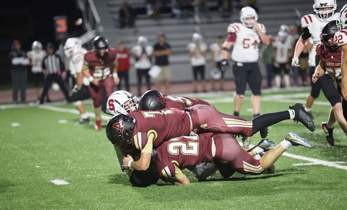 Atoka Wampus Cats took on the Spiro Bulldogs Atoka Wampus Cats took on the Spiro Bulldogs