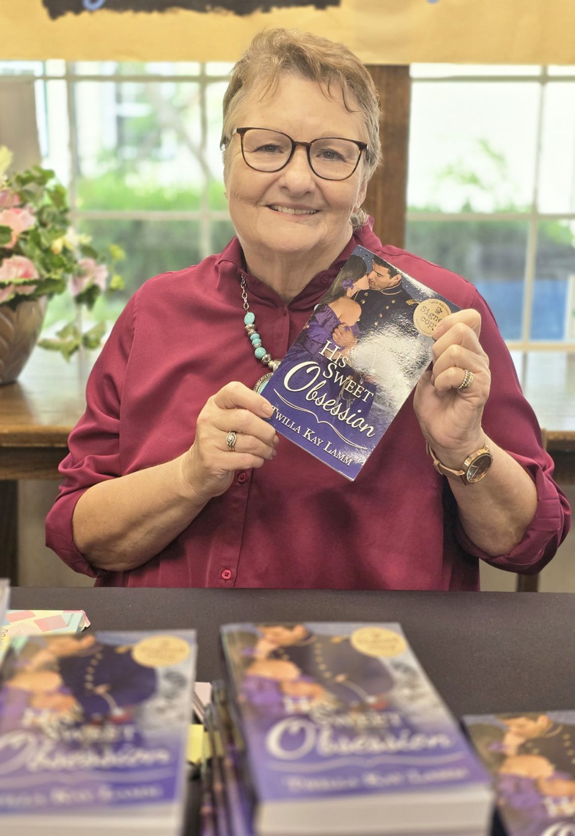Author Twilla Kay Lamm Finds New Calling in Retirement with 'His Sweet Obsession'