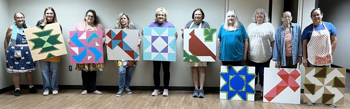 Barn Quilting Class With OHCE