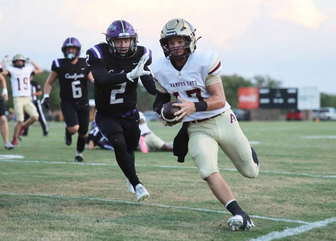 Blocked PAT Gives Coalgate Edge Over Atoka In 114th Boggy Bottom Bowl Thriller
