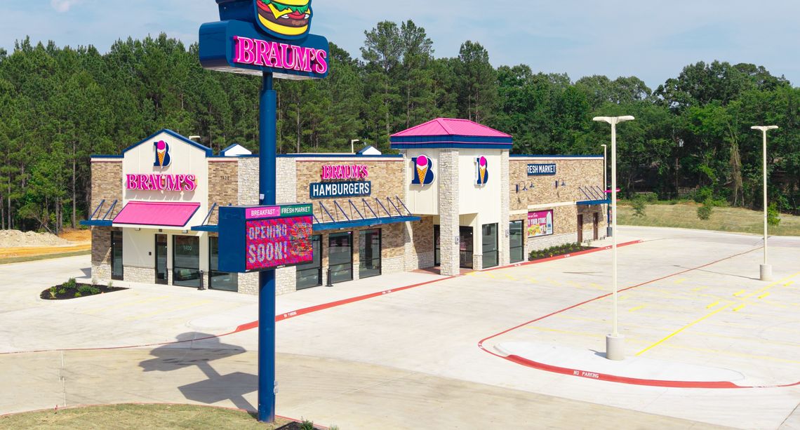 The Pink LED in the Sky: Braum’s Construction to Begin this Summer The Pink LED in the Sky: Braum’s Construction to Begin this Summer