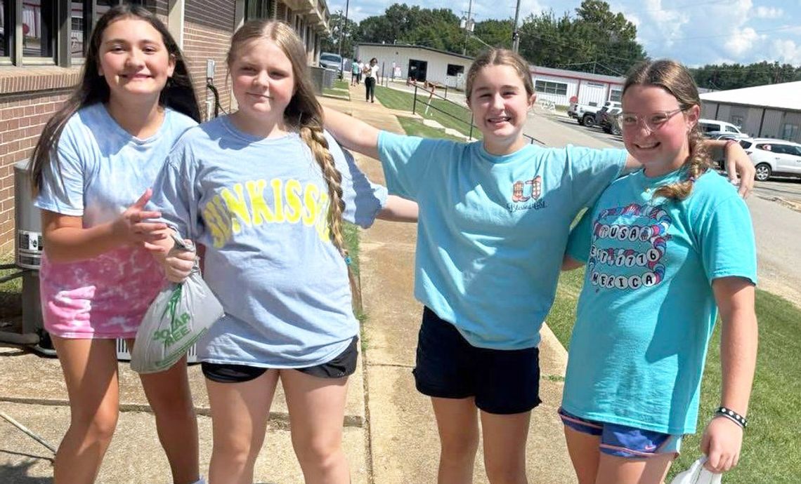 Caney Athletes Complete Community Service Projects