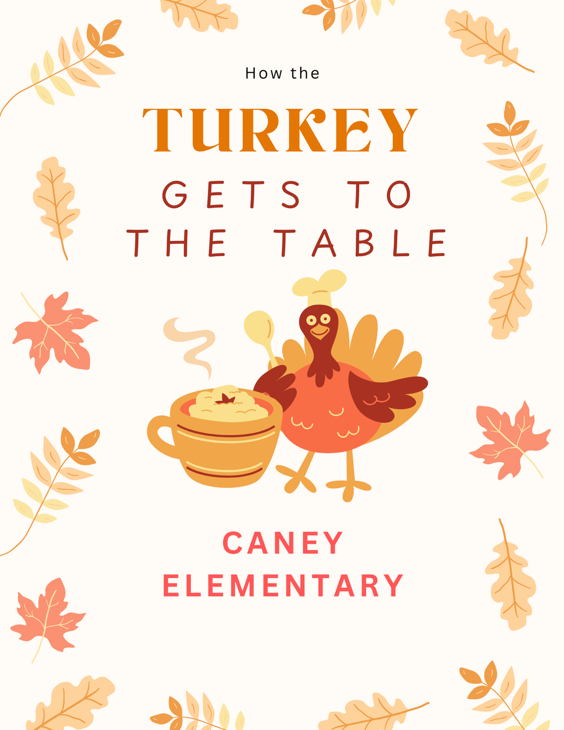 Caney Elementary - How the Turkey Gets to the Table