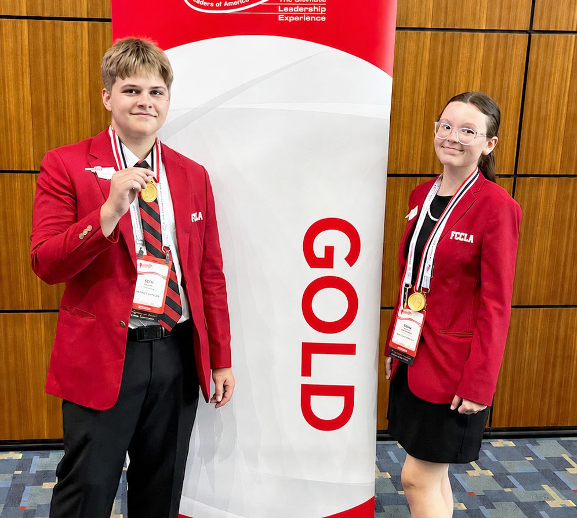 Caney FCCLA Members Excel at National Leadership Conference