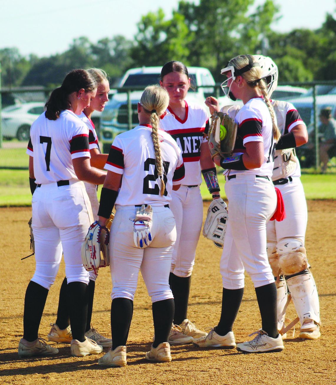 Caney Plays at Tushka in Preseason Battle on July 28