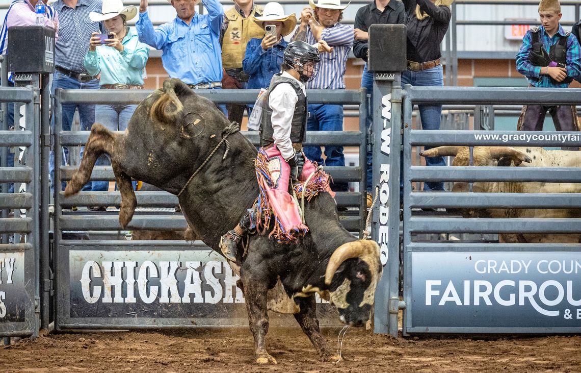 Caney's Trigger Ladd to Represent Oklahoma at National High School Rodeo Finals