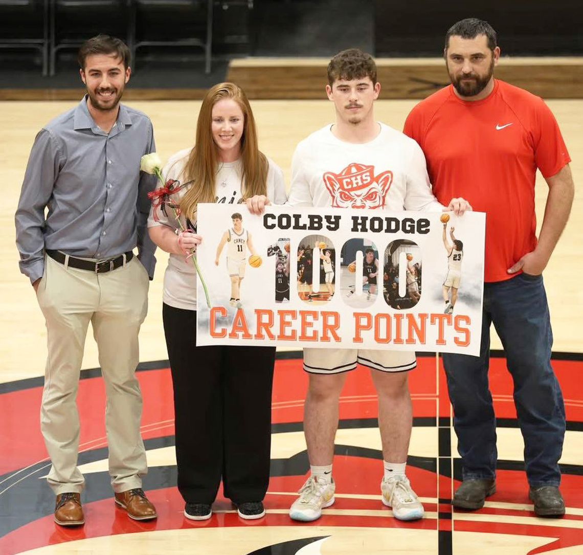 Caney Senior Colby Hodge