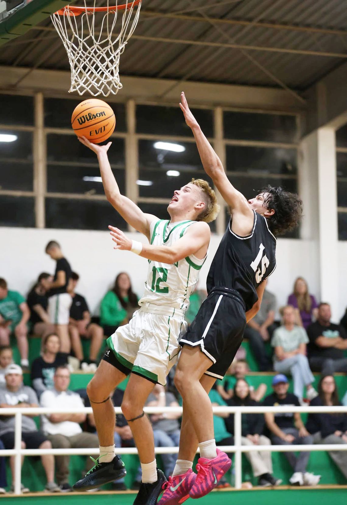Caney Teams Split Season Opener Matchup at Mill Creek