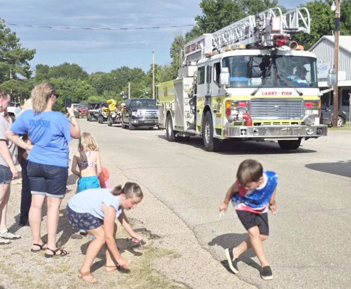 Caney Unites for Joyful Old Settler's Day and Independence Day Celebration