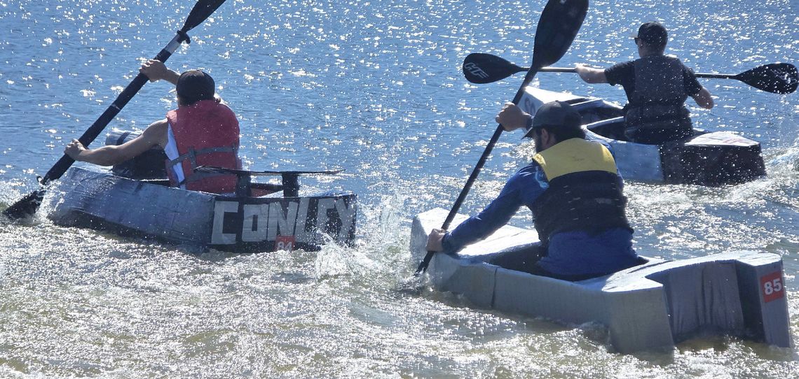 Cardboard, Chaos, and Sinking Ship Supremacy: Second Redneck Regatta Delivers Big Cardboard, Chaos, and Sinking Ship Supremacy: Second Redneck Regatta Delivers Big