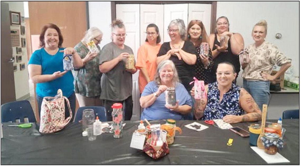 Celebrate a successful turnout