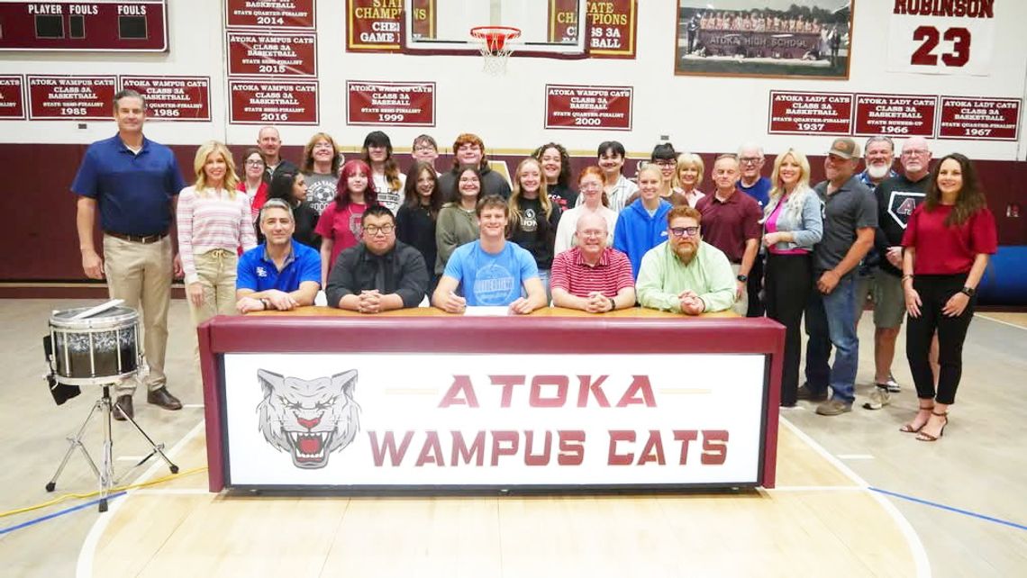 Celebrates signing