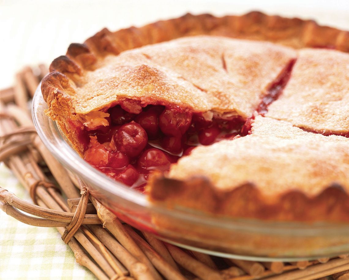 Cherry Pie Makes for a Flavorful Finishing Touch