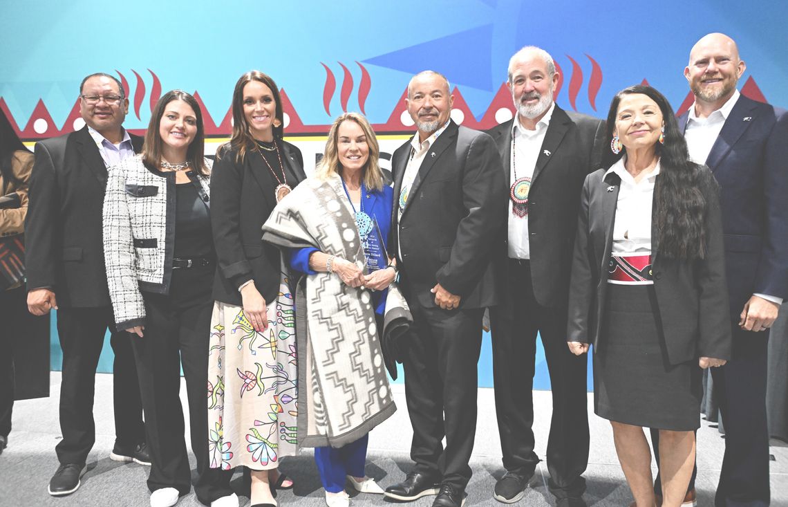 Choctaw Executive Janie Dillard Named 2026 Matriarch of Indian Gaming