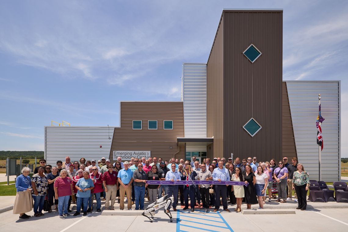 Choctaw Nation Opens State-of-the-Art Facility to Boost Emerging Aviation Technology in Southeastern Oklahoma