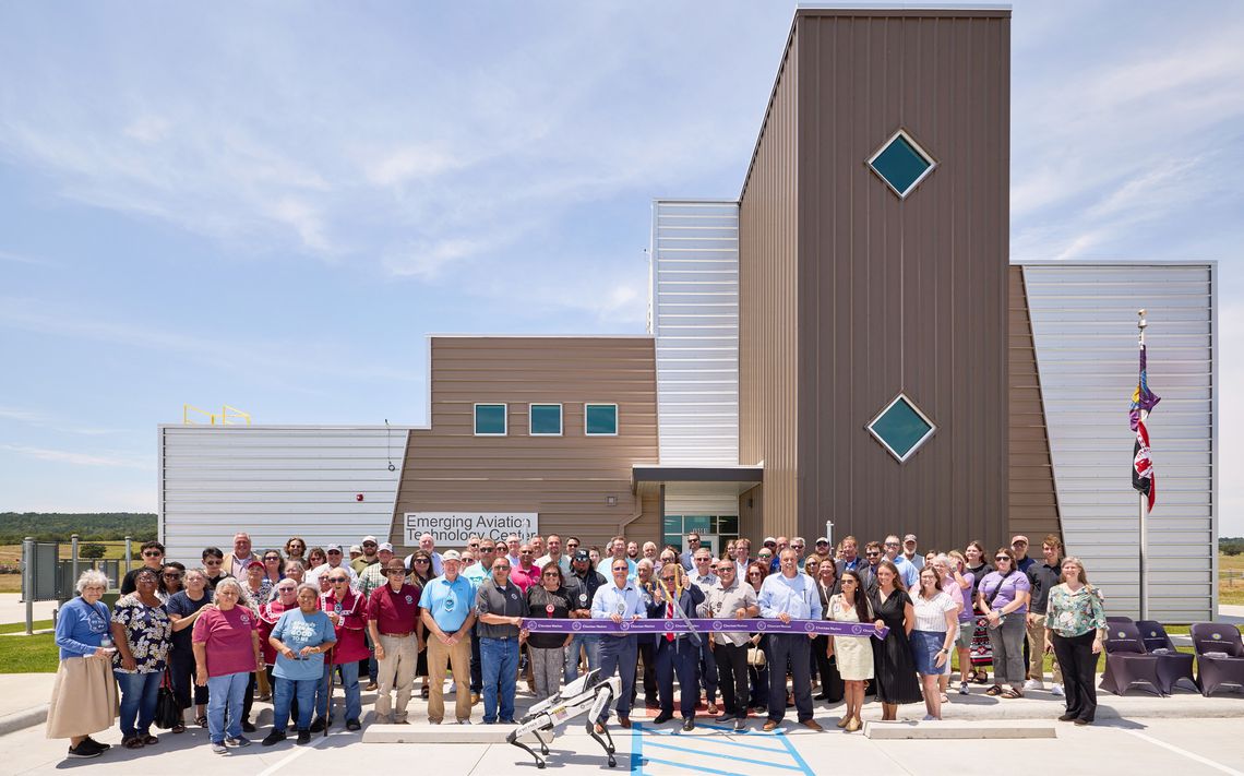 Choctaw Nation Opens State-of-the-Art Facility to Boost Emerging Aviation Technology in Southeastern Oklahoma