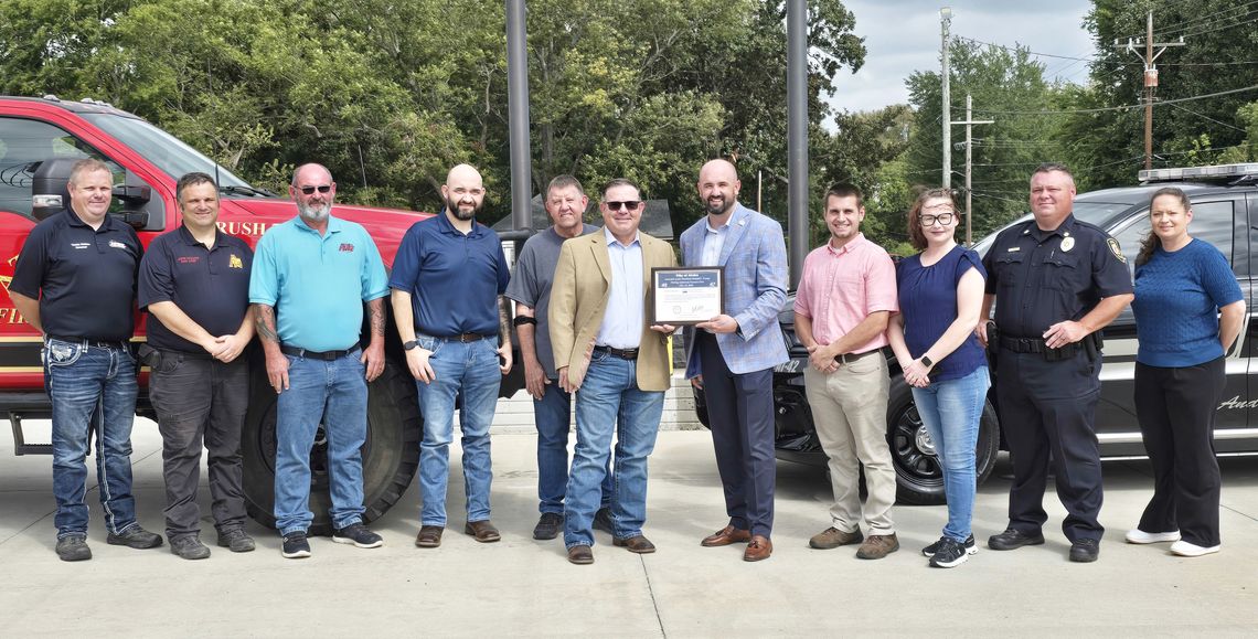 City of Atoka Secures $130,000 in Grants for Police and Fire Equipment