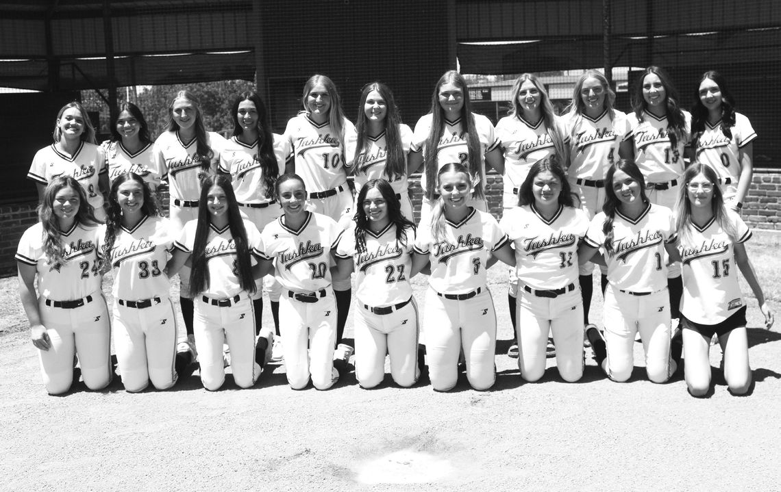Class 2A Tushka Lady Tigers
