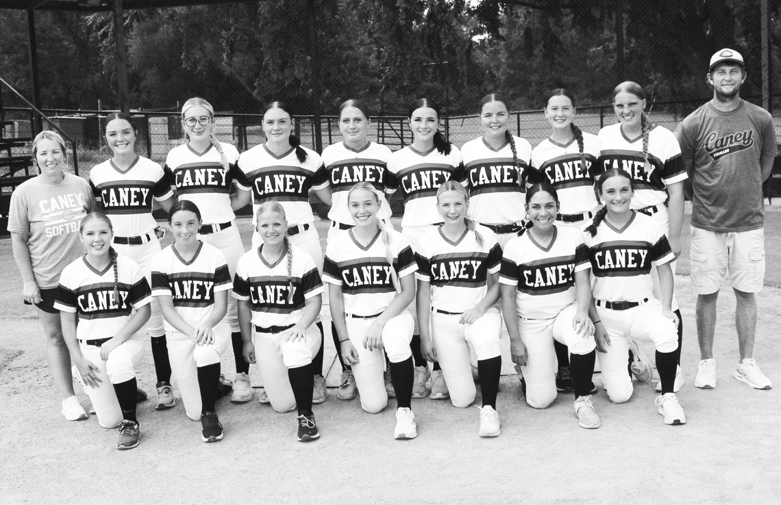 Class B Caney Lady Cougars