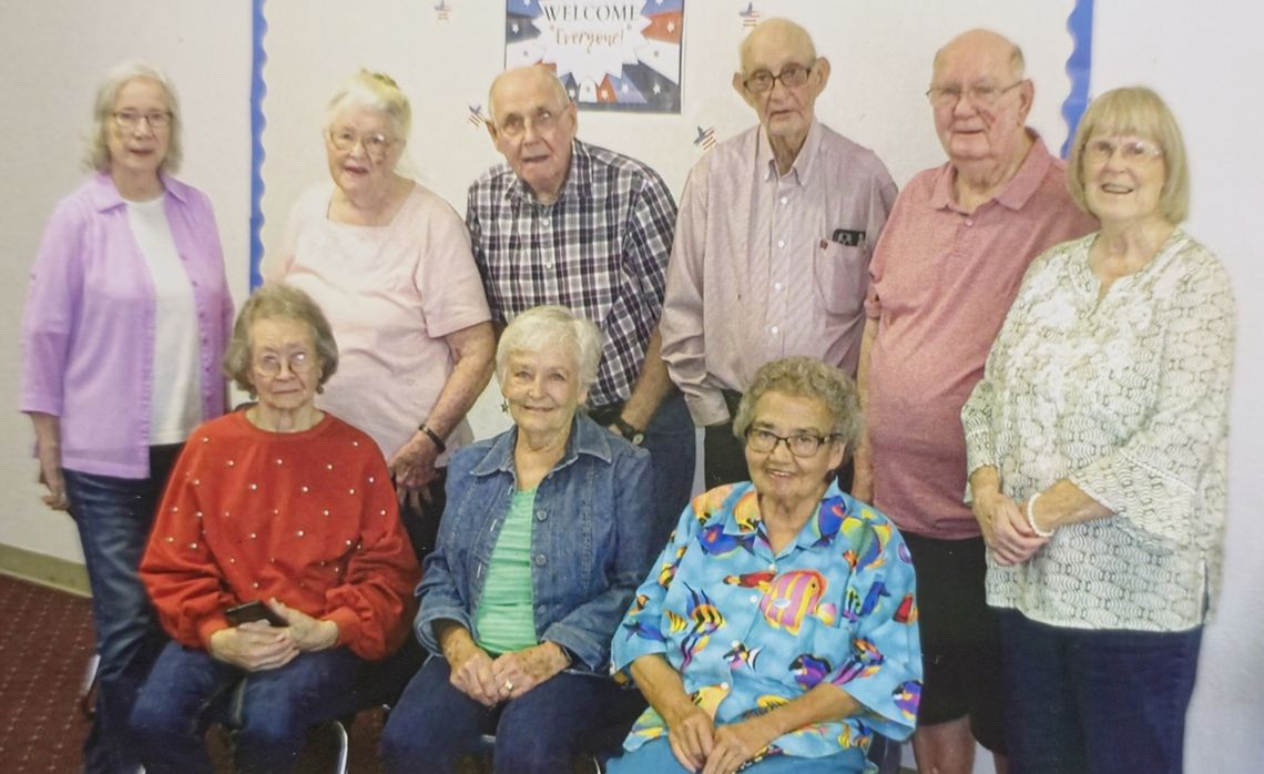 Class of ’54 Has a Reunion