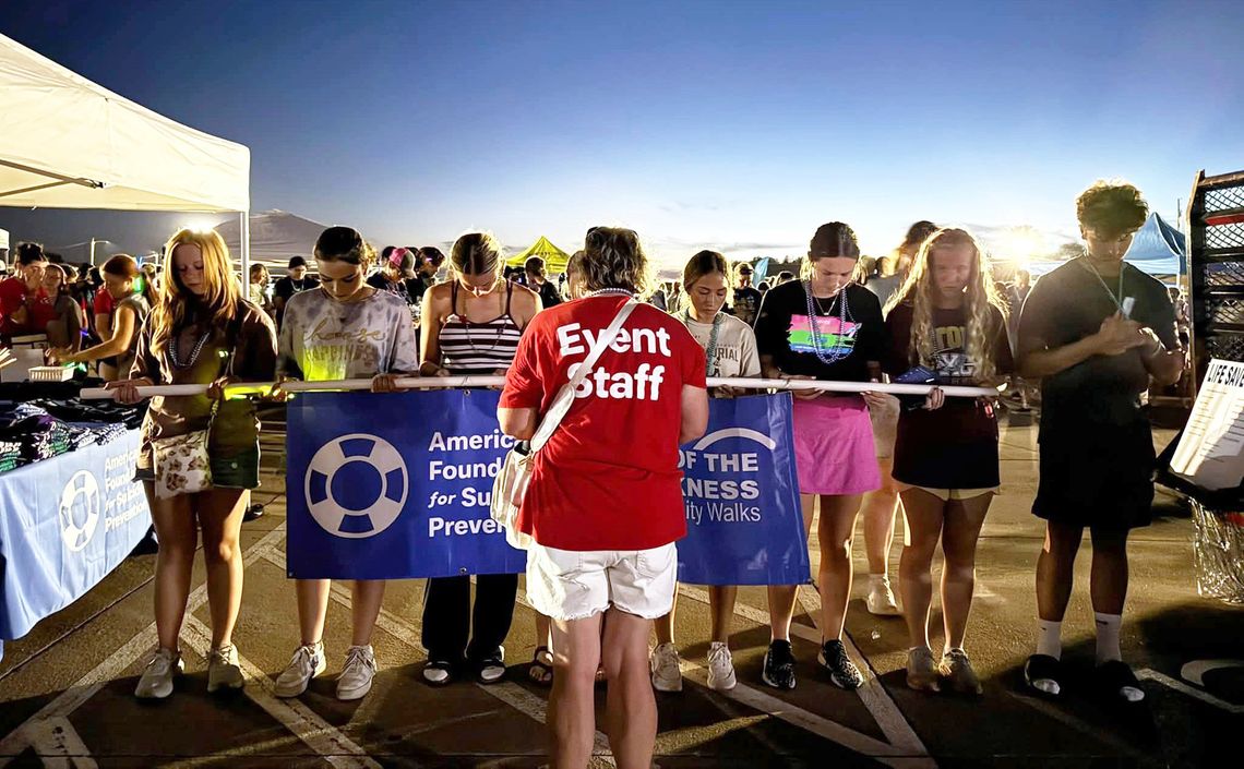 Community Unites for 5th Annual Out of the Darkness Walk in Atoka Community Unites for 5th Annual Out of the Darkness Walk in Atoka