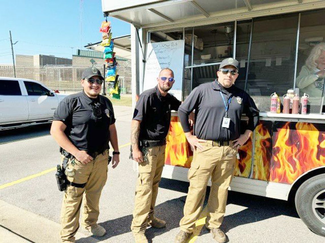 Correctional Officers at MACC Recognized During National Week