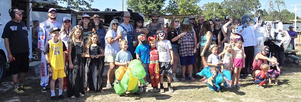Costume Contest at the Fall Fest Nationals